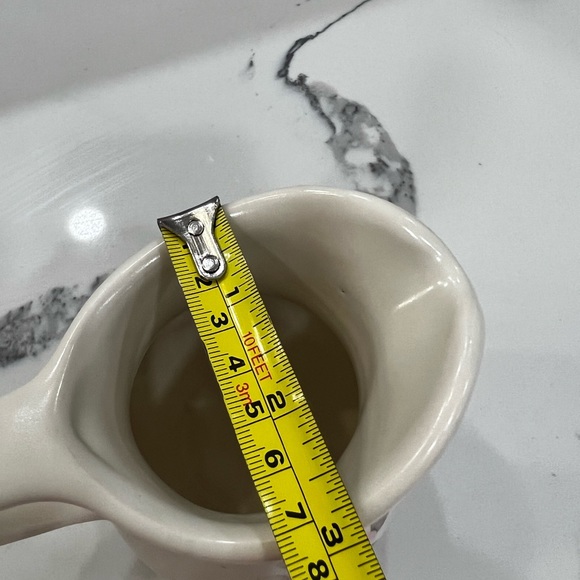 Pfaltzgraff Pottery Tea Rose Creamer, Pink Roses, 1 Cup Handled Server, Pitcher - Picture 9 of 9